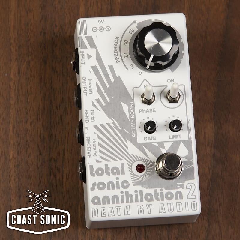 Death By Audio Total Sonic Annihilation 2
