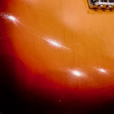 Fender Custom Shop 1964 Stratocaster Anniversary Closet Classic Relic Sunburst, Josefina Campos Pickups, 2013 C S Build image 10