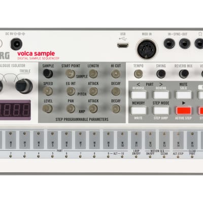 Korg Volca Sample 2 Compact Sampler [USED]