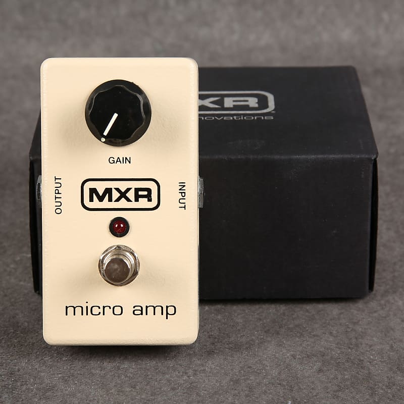 MXR Micro Amp