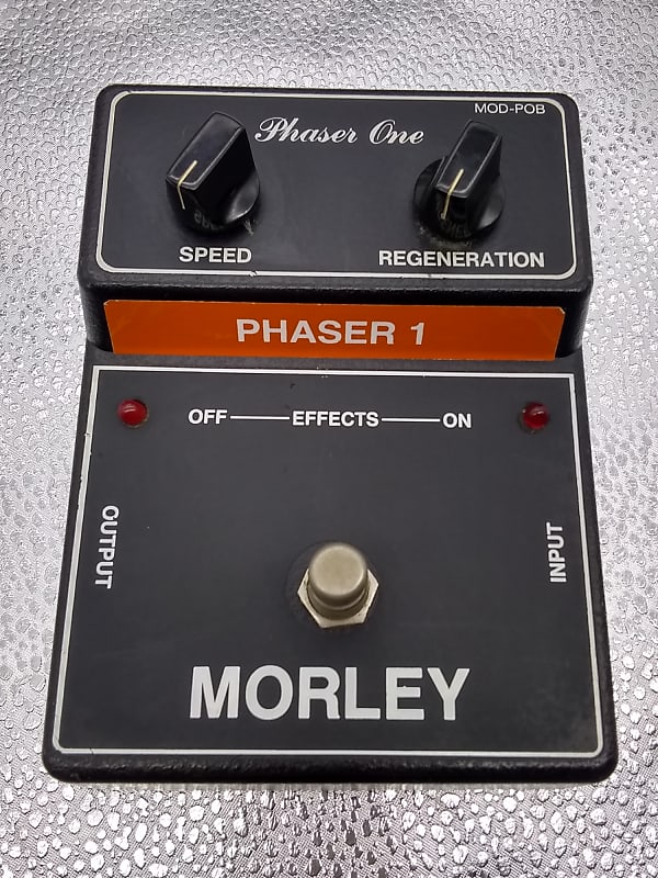 Morley Phaser One = vintage awesomeness | Reverb