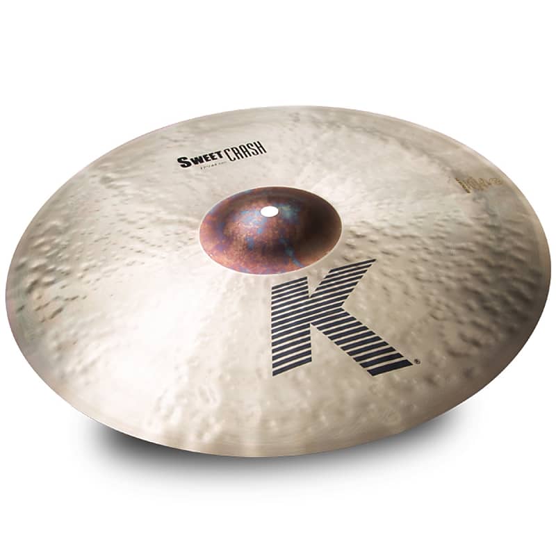 Zildjian 17" K Series Sweet Crash Cymbal image 1