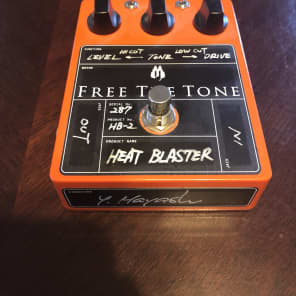 HEAT BLASTER / HB-2｜Products 商品紹介｜Free The Tone