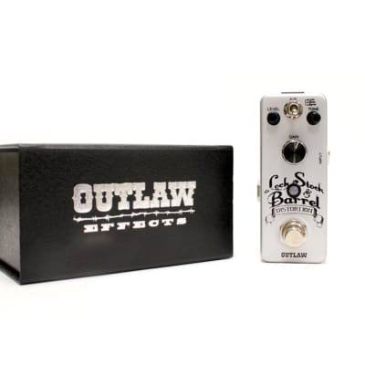 Outlaw Effects Lock Stock Barrel 3-Mode Distortion Pedal image 5