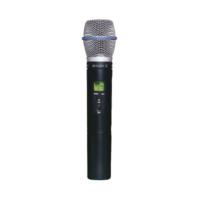 SHURE シュア SLX2 BETA 87A ワイヤレスマイク 通電確認済 SHURE シュア SLX2 BETA 87A ワイヤレスマイク 通電確認済