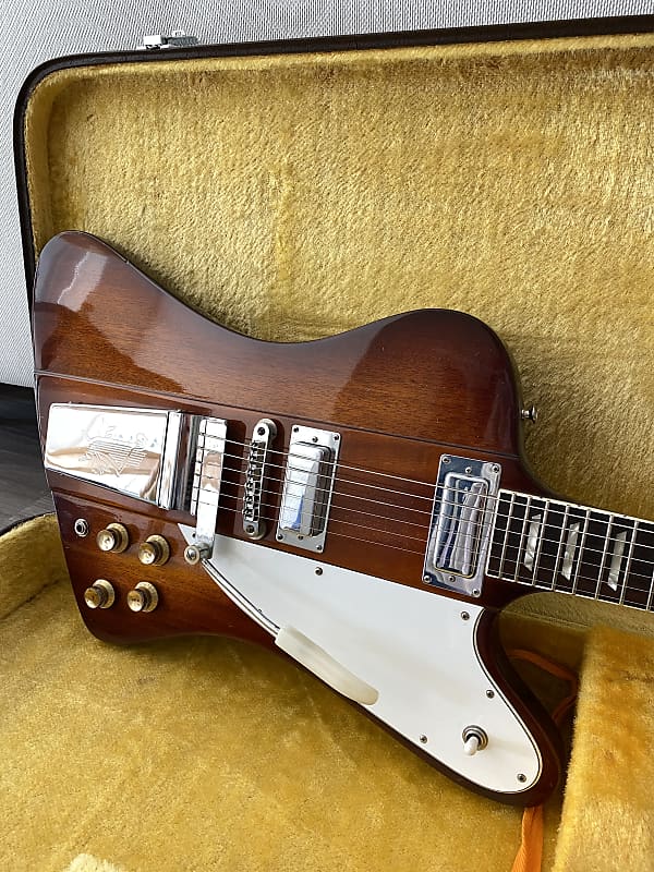 Burny FB-120 Firebird 1973-75 Tobacco Burst