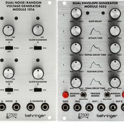 Behringer 1016 Dual Noise / Random Voltage Generator