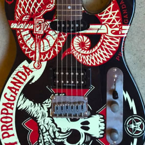 Fender Squier Obey Propaganda Telecaster 2006 | Reverb