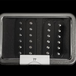 3rd Power MagFrag 77 Humbucker Pickup Set - BLACK image 1