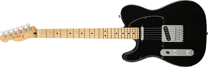 Fender Player Telecaster Lh Left Handed Mn Black 0145222506