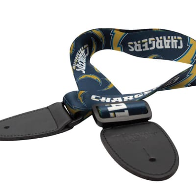 Woodrow Los Angeles Chargers Guitar Strap image 1