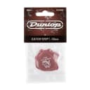 Dunlop Gator Grip Picks | 417P.58 | 12 Pack Red