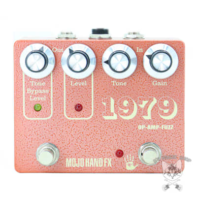 Reverb.com listing, price, conditions, and images for mojo-hand-fx-1979-fuzz