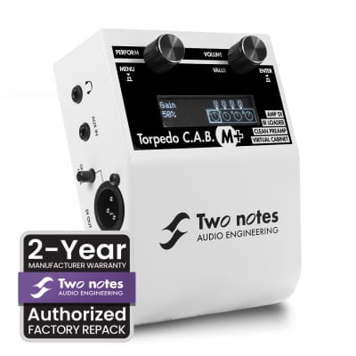 Reverb.com listing, price, conditions, and images for two-notes-torpedo-cab-m