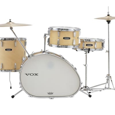 Vox Telstar Maple Drum Kit - Natural image 2