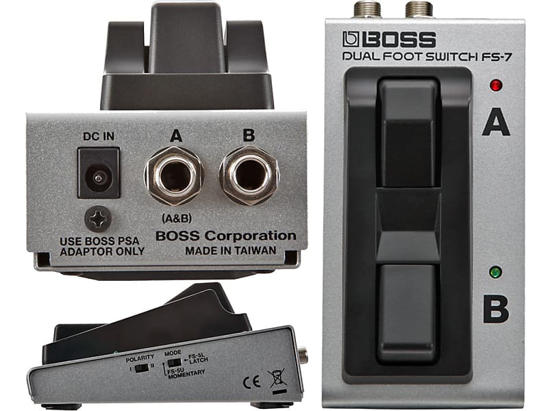 Boss FS-7 Dual Foot Switch | Reverb Canada