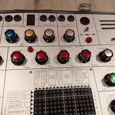 EMS Synthi AKS 73' vintage synthesizer, recent restored and serviced with care. image 10