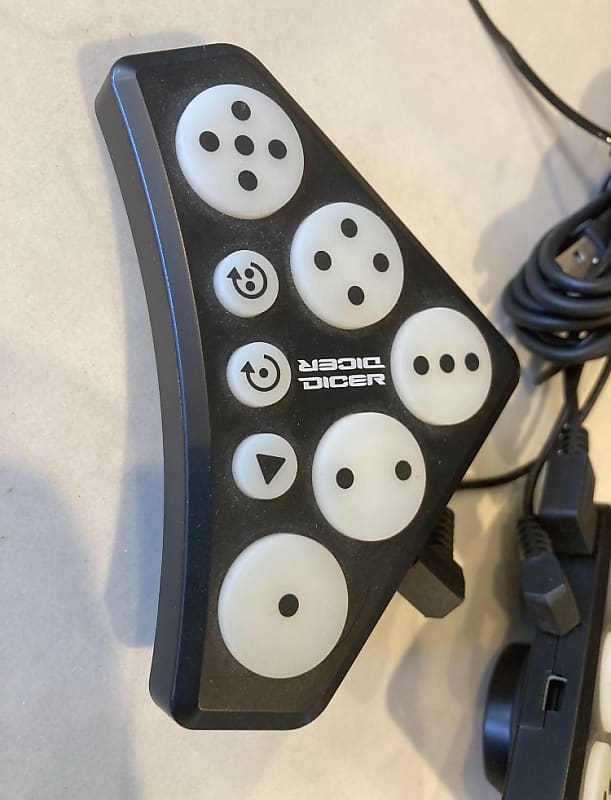 Novation Dicer DJ Turntable ControllersTechnics SL1200 Reverb