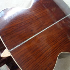 SALE Pimentel Sons Handmade Custom Acoustic Guitar Engelmann spruce top Reverb