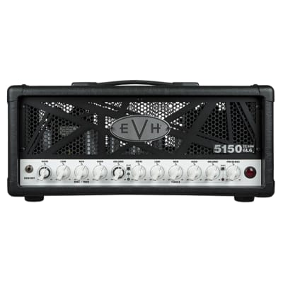 EVH 5150 III 6L6 50W Electric Guitar Amplifier Head Black image 3