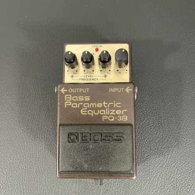 Reverb.com listing, price, conditions, and images for boss-pq-3b-bass-parametric-equalizer