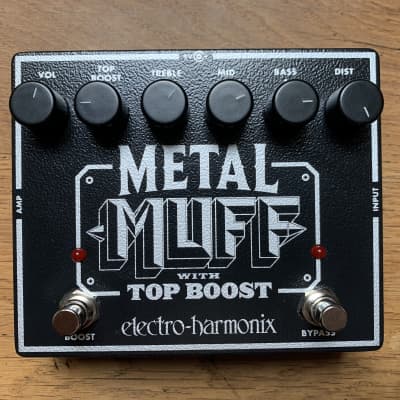 Electro-Harmonix Metal Muff with Top Boost Distortion