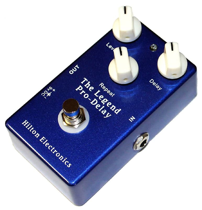 Hilton Electronics The Legend ProDelay Pedal Steel Guitar Reverb