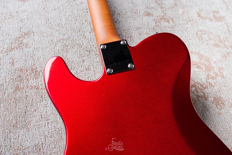 Bacchus Global Series Tele Standard P-90 Roasted - Red Car | Reverb