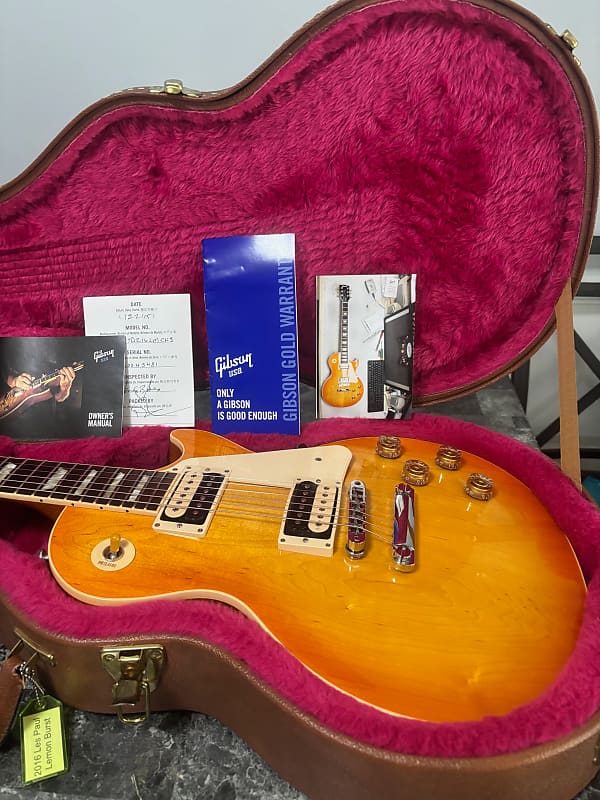 Gibson Les Paul Traditional Plain Top 2016 | Reverb