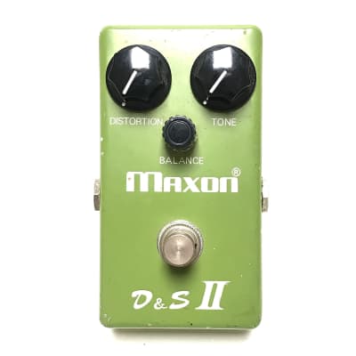 ギター maxon d&s MAXON ( マクソン ) D&S ディストーション&サスティナー 送料