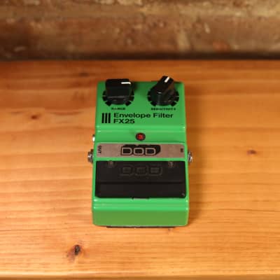 DOD FX25 Envelope Filter (Rev A) 1982-1986 Green | Reverb