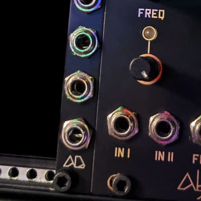 Abyss Devices - aMix 4 channel 2hp eurorack mixer imagen 2