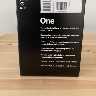 Sonos One (Gen 2) - Wireless Smart Speaker (Black) image 6