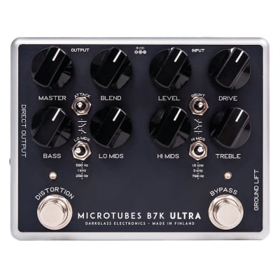 Darkglass Electronics Microtubes B7K Analog Bass Preamp | Reverb