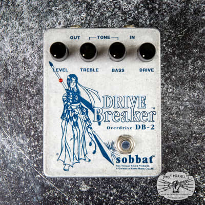 Sobbat DB-3 Drive Breaker Distortion Pedal | Reverb