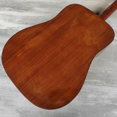 Hummingbird Custom (by Tokai Japan) Acoustic Guitar (Natural) image 9
