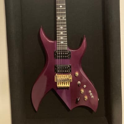 BC Rich Bich - Vintage Made in California 1989 Purple Translucent - Original Owner/Endorsee image 17