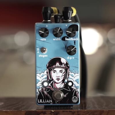 Walrus Audio Lillian Multi-Stage Analog Phaser image 2