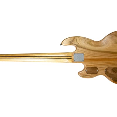 Form Factor Audio Wombat 5 Old Walnut 5-String Bass image 2