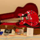 Gibson Gibson ES-335 Semi-hollowbody Electric Guitar - Sixties Cherry 2021 Cherry