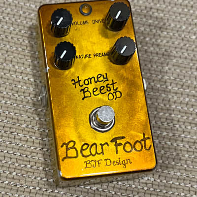Bearfoot FX Honey Beest OD Overdrive Pedal | Reverb