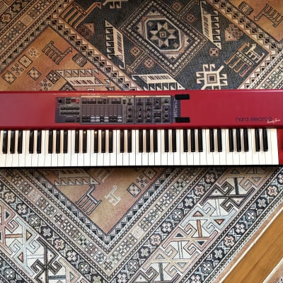 Nord Electro 2 SW73 Semi-Weighted 73-Key Digital Piano 2002 - 2009 - Red