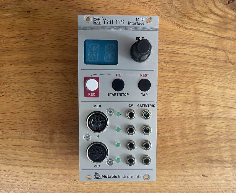 Mutable Instruments Yarns