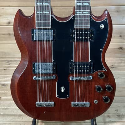 Gibson Jimmy Page 1969 EDS-1275 Doubleneck Signed Collector's Edition - Cherry for sale