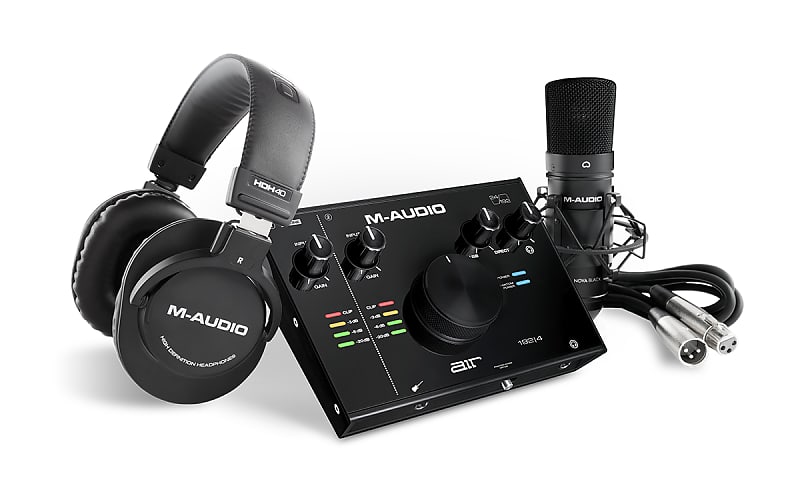 M-audio AIR 192|4 Vocal Studio Pro image 1