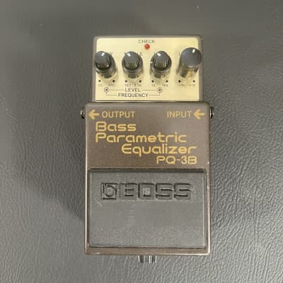 Reverb.com listing, price, conditions, and images for boss-pq-3b-bass-parametric-equalizer