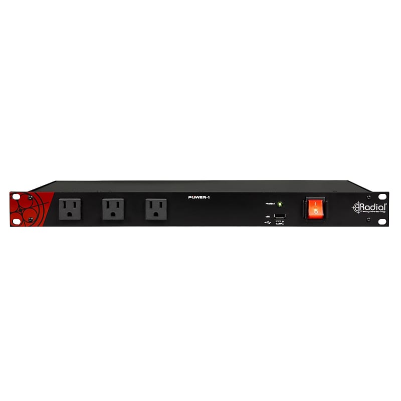 Radial Power-1 Rack Mount Power Conditioner/Surge Supressor - 11 Outlets image 1