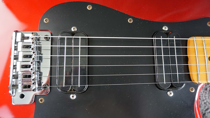 Morris Bill Lawrence S-Style - Red Japan | Reverb