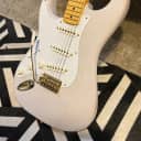 Fender American Original 50s Stratocaster - Mary Kaye mod (Xotic, Ilitch) White Blonde, Left Handed