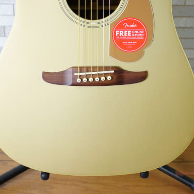 Fender California Series Redondo Player - Bronze Satin image 5